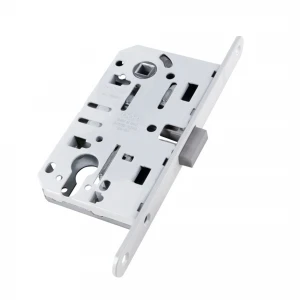 Корпус врезного замка магнитный под цилиндр MEDIANA POLARIS B06103.50.FM (белый)