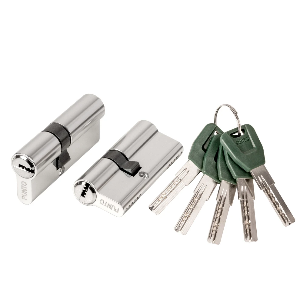 Фото Цилиндровый механизм (A200/80) A2000Key80(35+10+35) SN никель