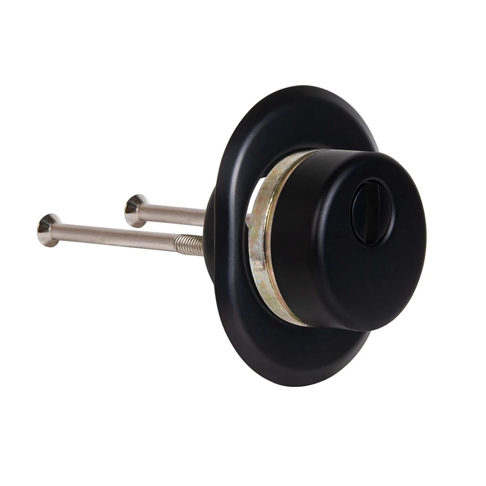 Фото Броненакладка DEF.CRE/OV.9726 (DEF 9726) M6x90 врезная с чашкой без ответной части BL-24 черный