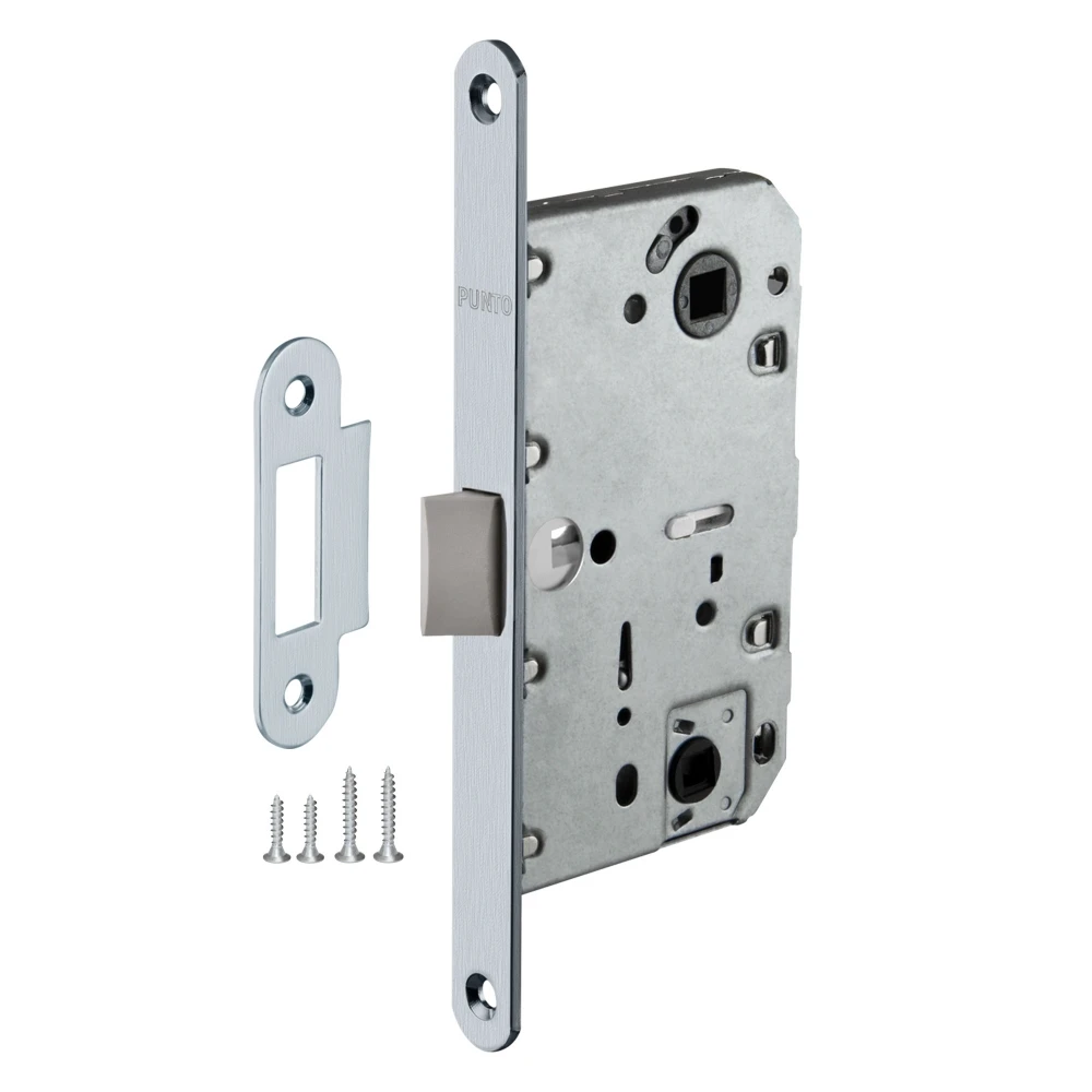 Фото Защелка врезная PL96WC-50/BL SSC-16 сатин.хром