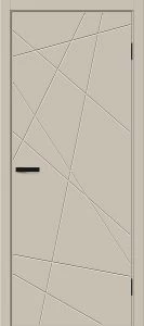 Межкомнатная дверь Граффити-5.Д Cream Pro BR6320
