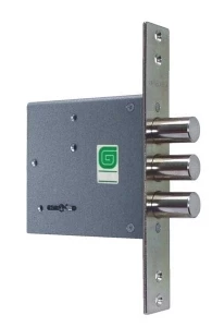 Замок врезной сувальдный ЗВ 30.01, 4 кл. /123:104/