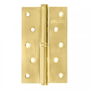 Петля съемная IN5430SL-BL SB левая (413/BL-5 125x75x2,5) мат. золото БЛИСТЕР