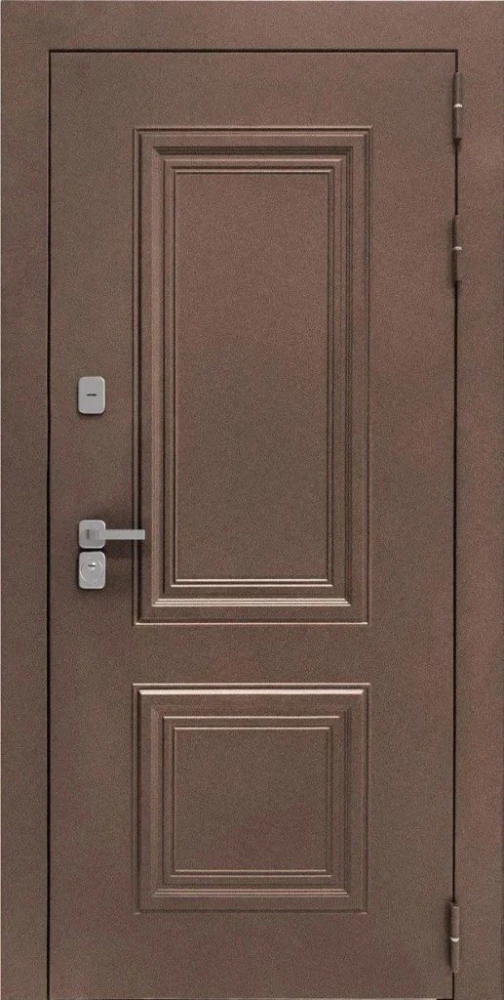 Входная дверь ДвериПРО Д-68 ПВХ 10мм Астрод Velutto Bianco DPRO198155 внешняя сторона