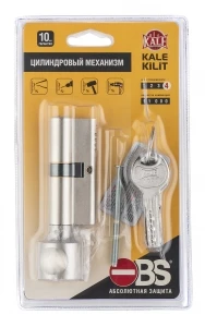 Цилиндровый механизм с вертушкой 164 OBS SCE/80 (30+10+40) mm никель 5 кл. new
