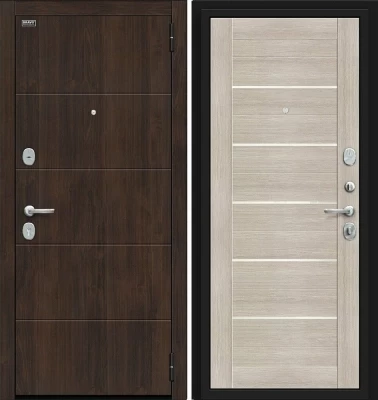 Дверь Браво Прайм Kale Almon/Cappuccino Veralinga