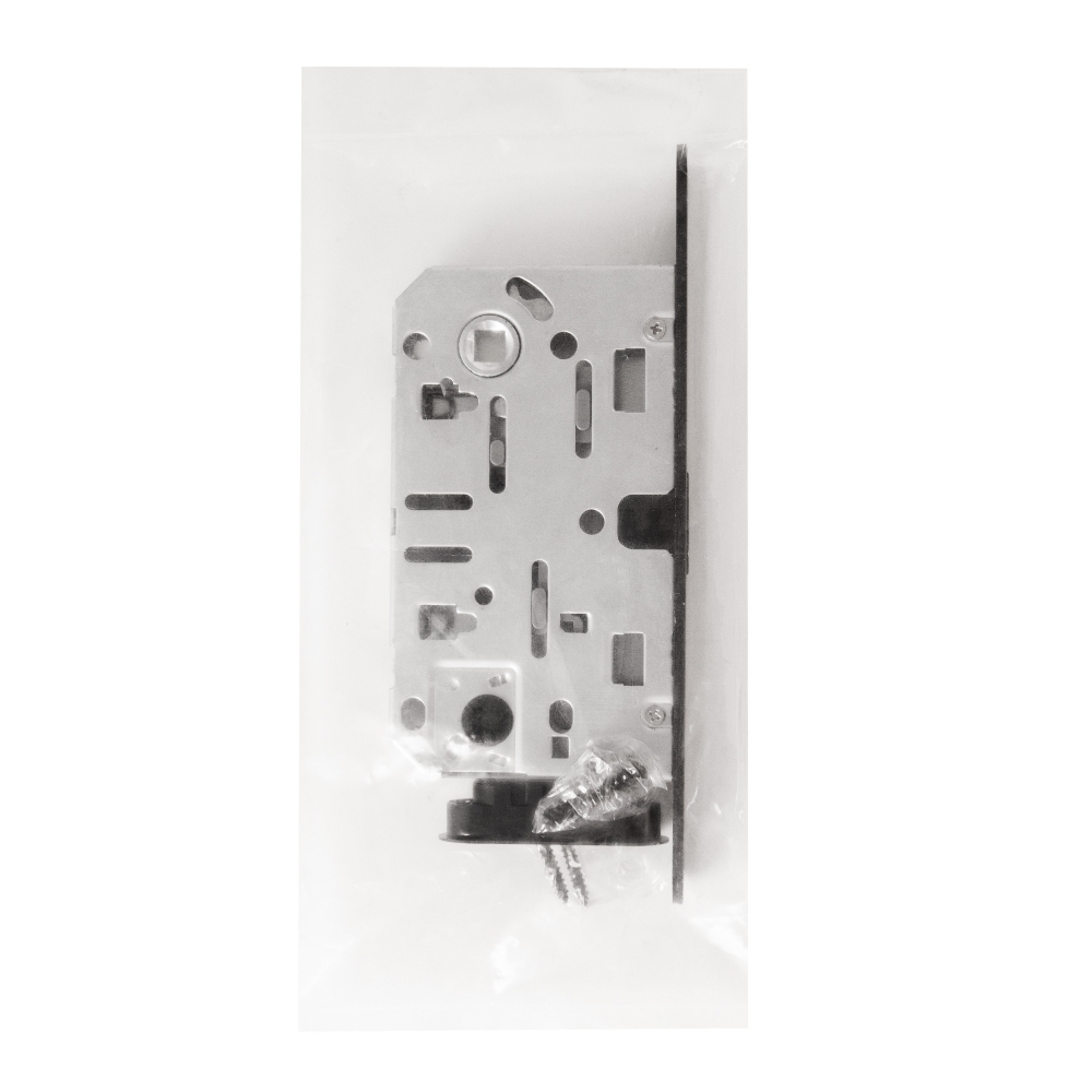 Фото Защелка врезная магнитная ML96WC-50/IND BL-черный, тех.уп. (кратно коробке 30 шт)