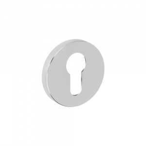 Накладка на цилиндр ESC.C.RLR/R.486 CP-8 хром (1 шт.)