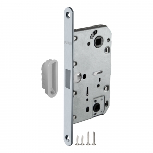 Защелка врезная магнитная ML96WC-50/BL SSC-16 сатин.хром