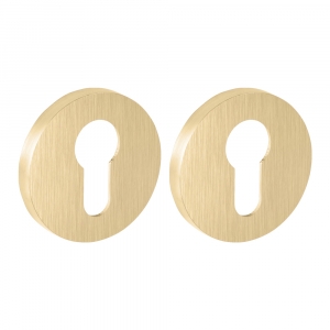 Накладка на цилиндр ET.R.SLR52 SSG-39 сатинированное золото