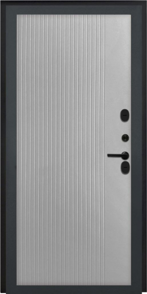 Входная дверь ДвериПРО Elfy ФЛ-790 Velutto Grigio DPRO198193 внутренняя сторона